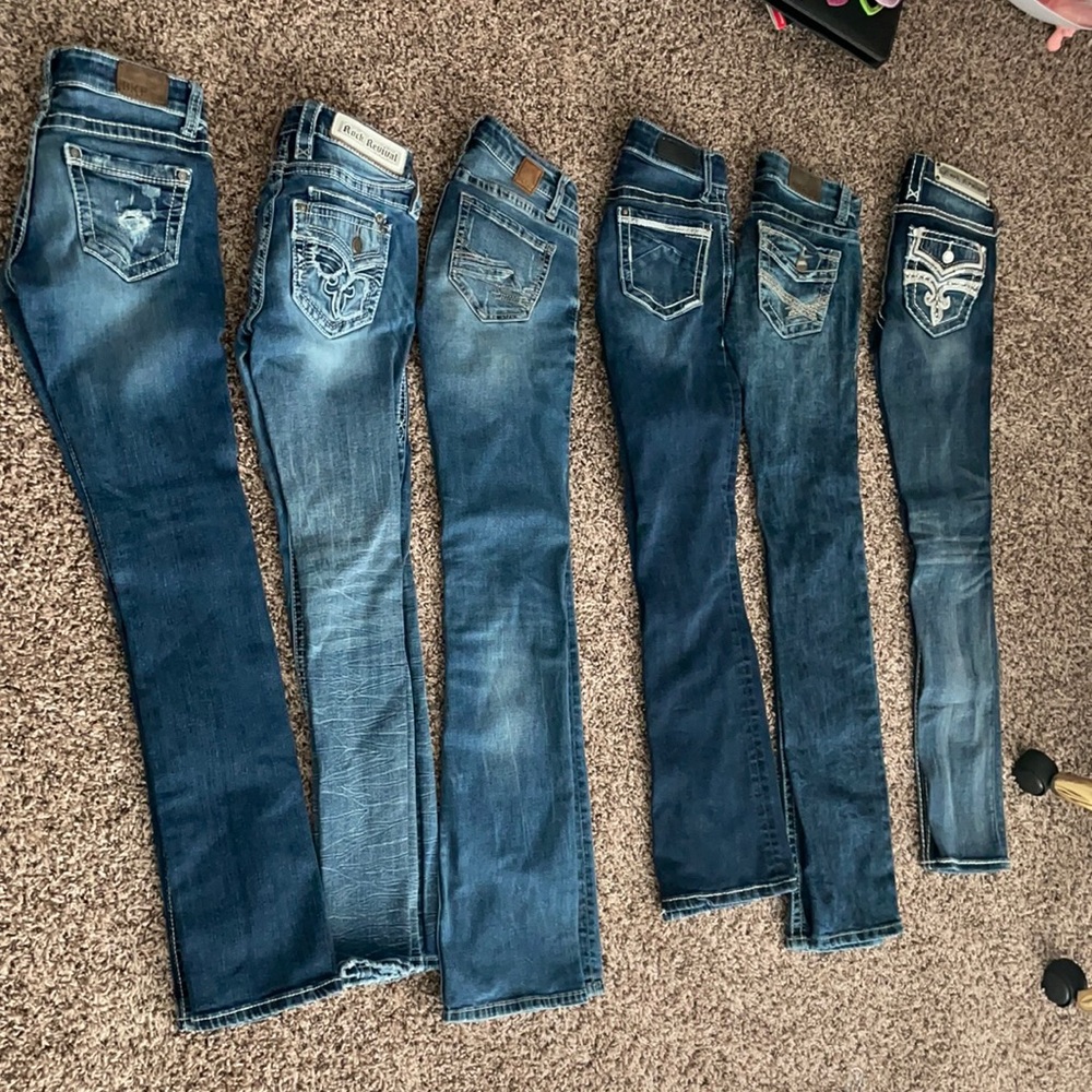 Miss me, Rock Revivals, BKE jeans